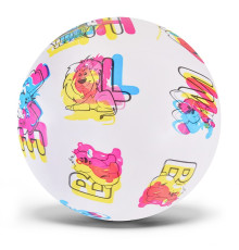 Мяч детский "Буквы" (RB20306)